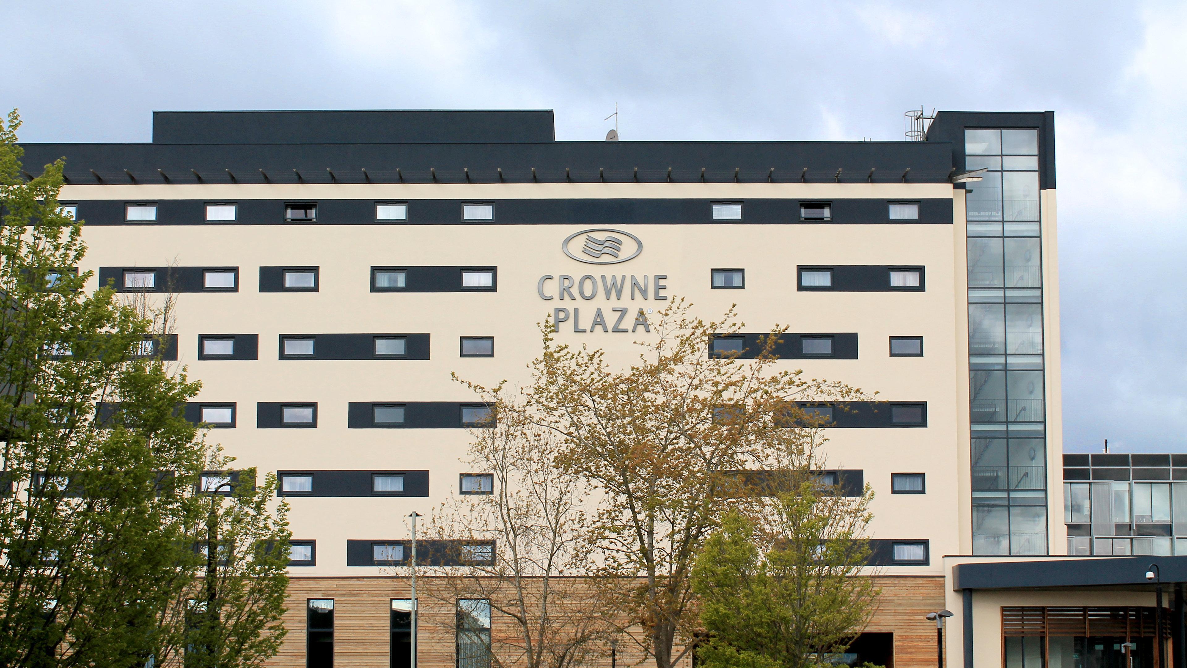 Crowne Plaza Reading Hotel Ngoại thất bức ảnh
